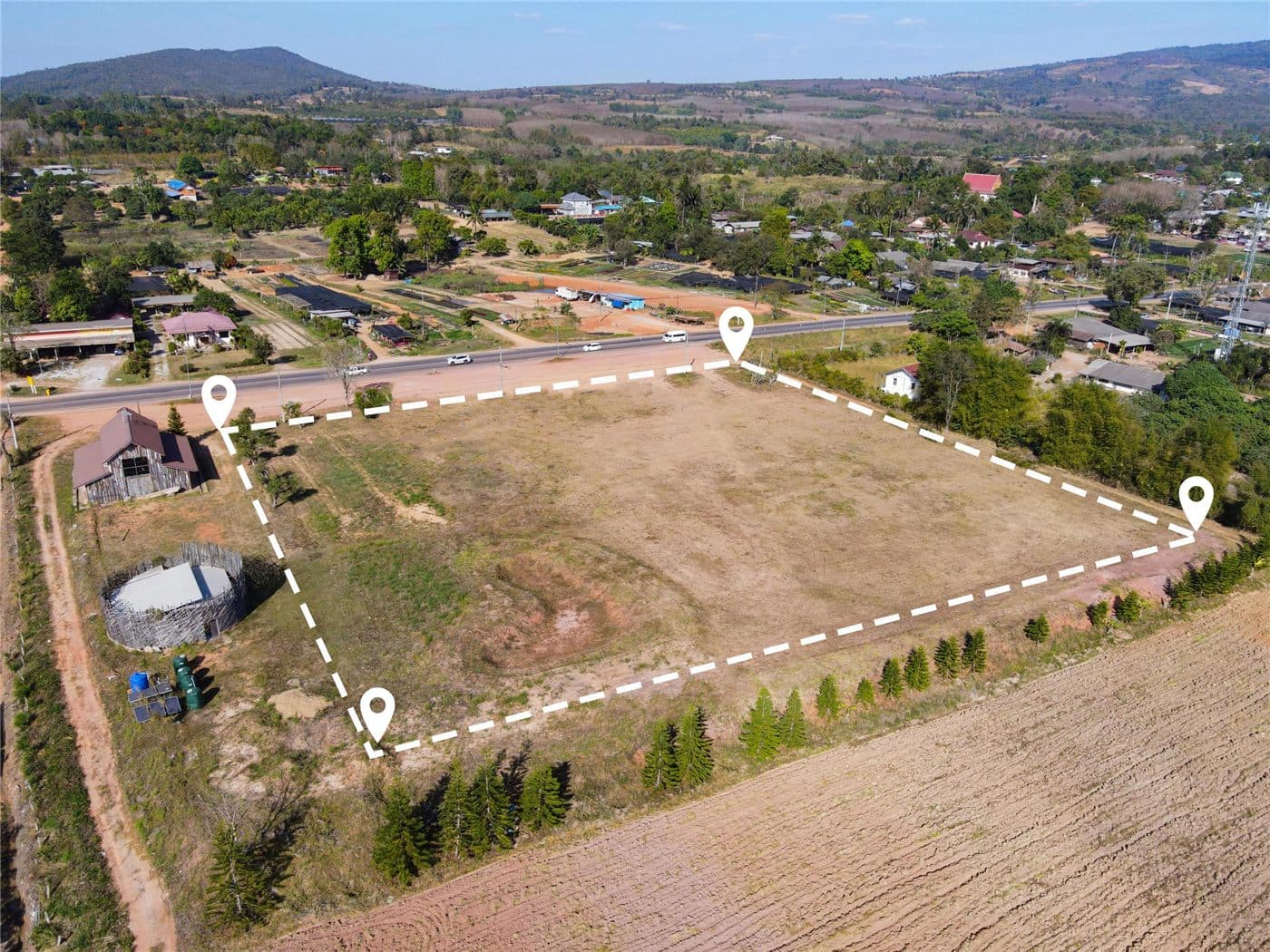 Terreno & Projeto