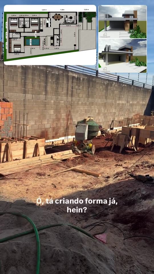 Terreno & Projeto